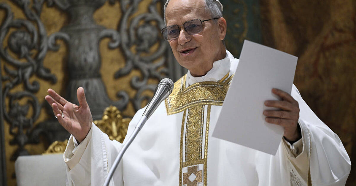As Born In The USA plays, American cardinals in Rome celebrate Pope Leo XIV