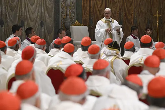 Leo XIV celebrates first Mass as Pope as details emerge from conclave