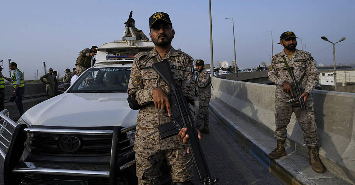 Pakistan says India has fired missiles at air bases