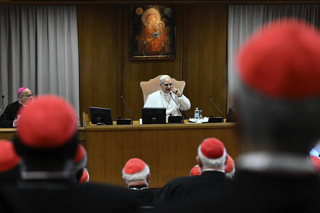 Pope Leo XIV sets out papal vision and identifies AI as challenge for humanity