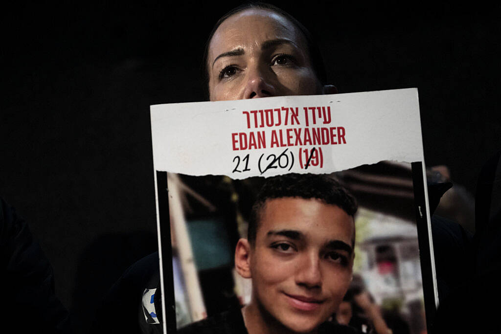 Hamas says it will release US-Israeli hostage Edan Alexander on Monday