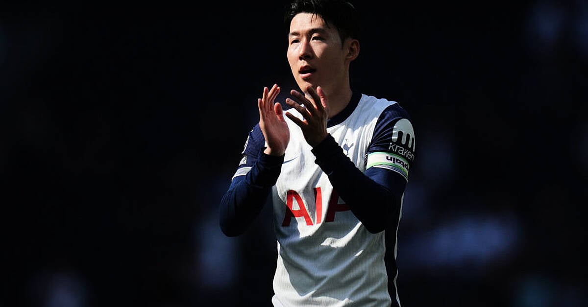 Son Heung-min says ‘it feels different this time’ and aims to end trophy drought
