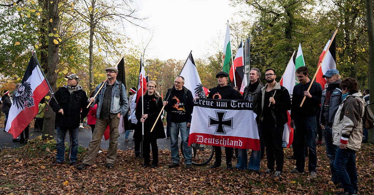 Германското правителство забрани най голямата група Райхски граждани екстремистка крайнодесна