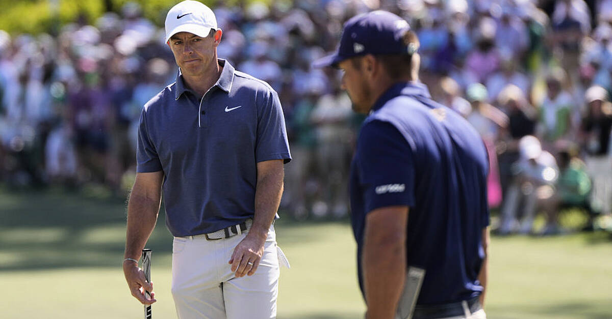 US PGA Championship: Bryson DeChambeau wants another showdown with Rory McIlroy