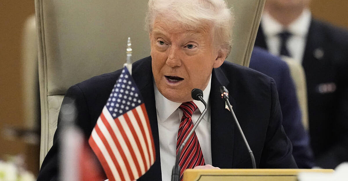 Trump says Iran must cease support of proxy groups as part of any nuclear deal