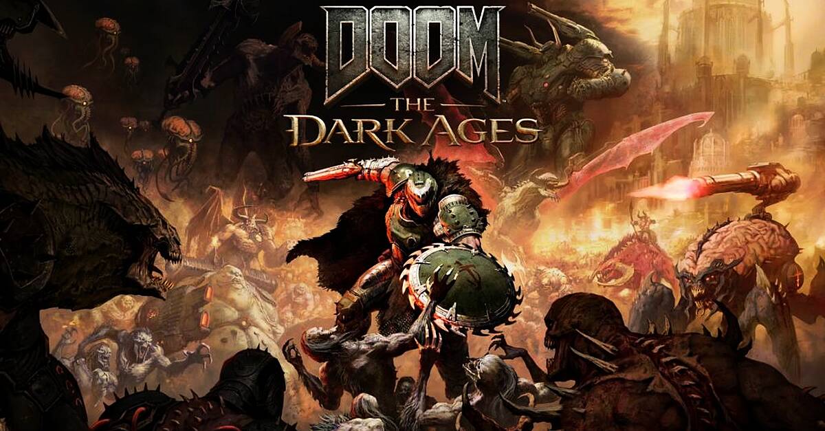 DOOM: The Dark Ages Review-Средновековна свада с модерен обрат 