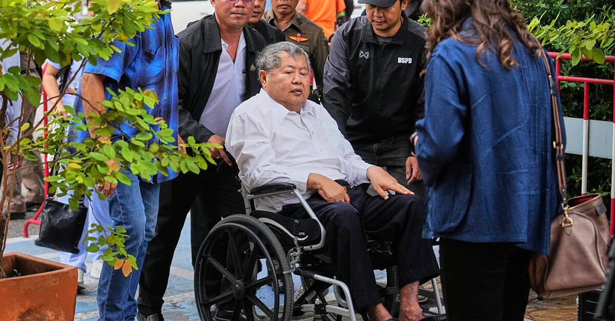 Thai construction magnate surrenders to police over building collapse in quake