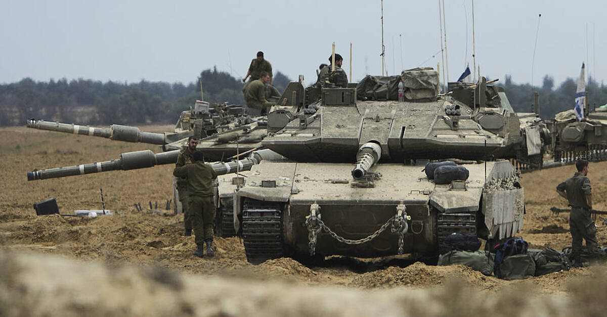 Israeli strikes kill at least 20 in Gaza as Trump wraps up Middle East visit
