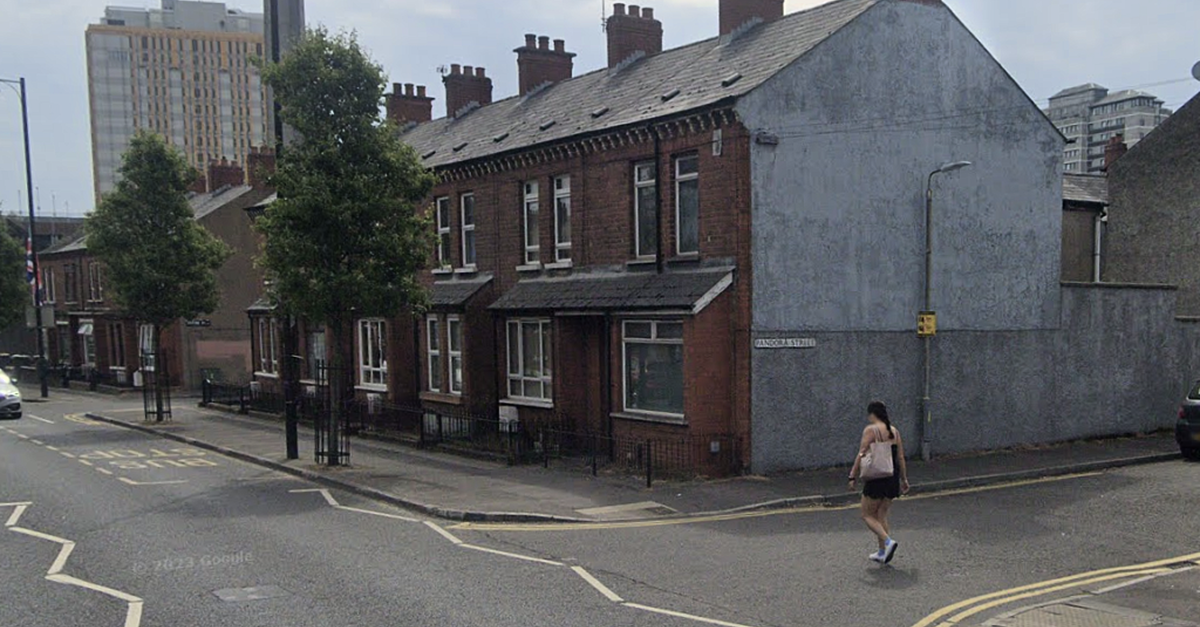 A man has been injured following a racist attack involving