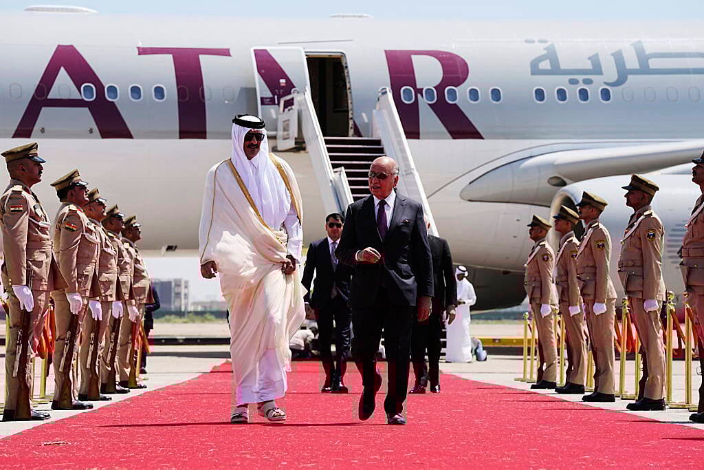 Arab League summit begins in Baghdad with Gaza at top of agenda
