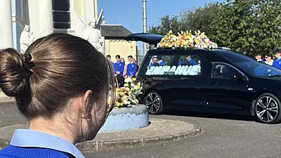 A teenager who died in the tragedy of Punarana Cariesma and warmth