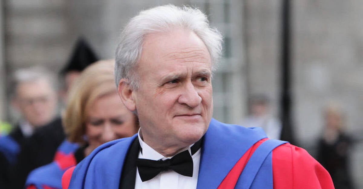 Renowned Irish poet Paul Durcan dies aged 80