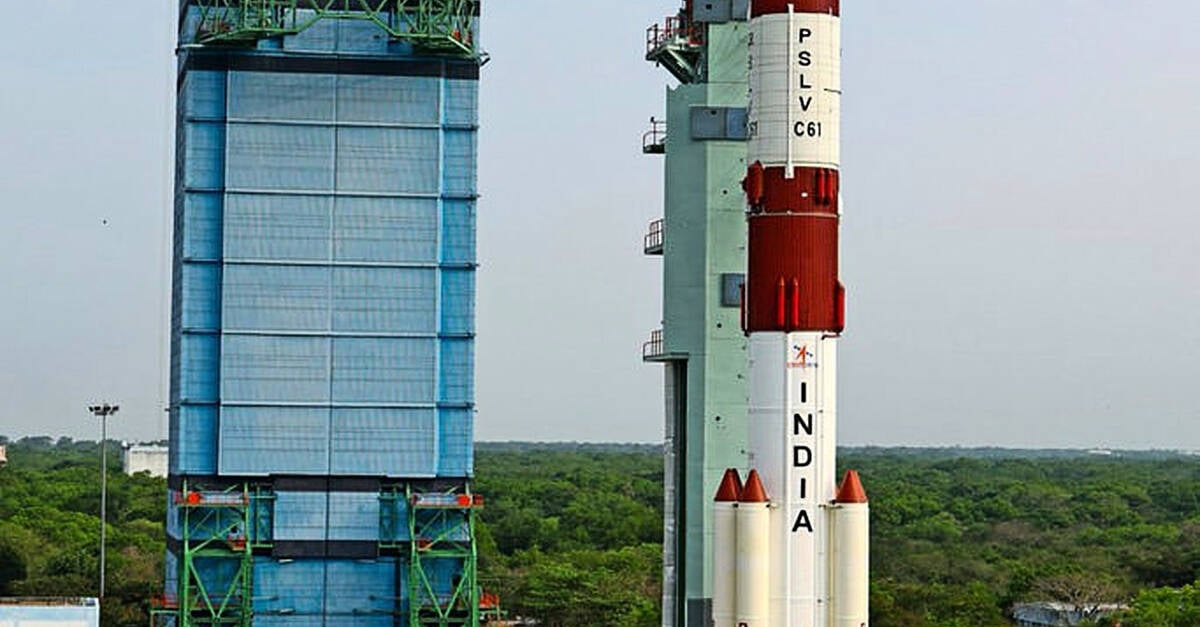 Indian space agency’s satellite mission fails due to technical issue