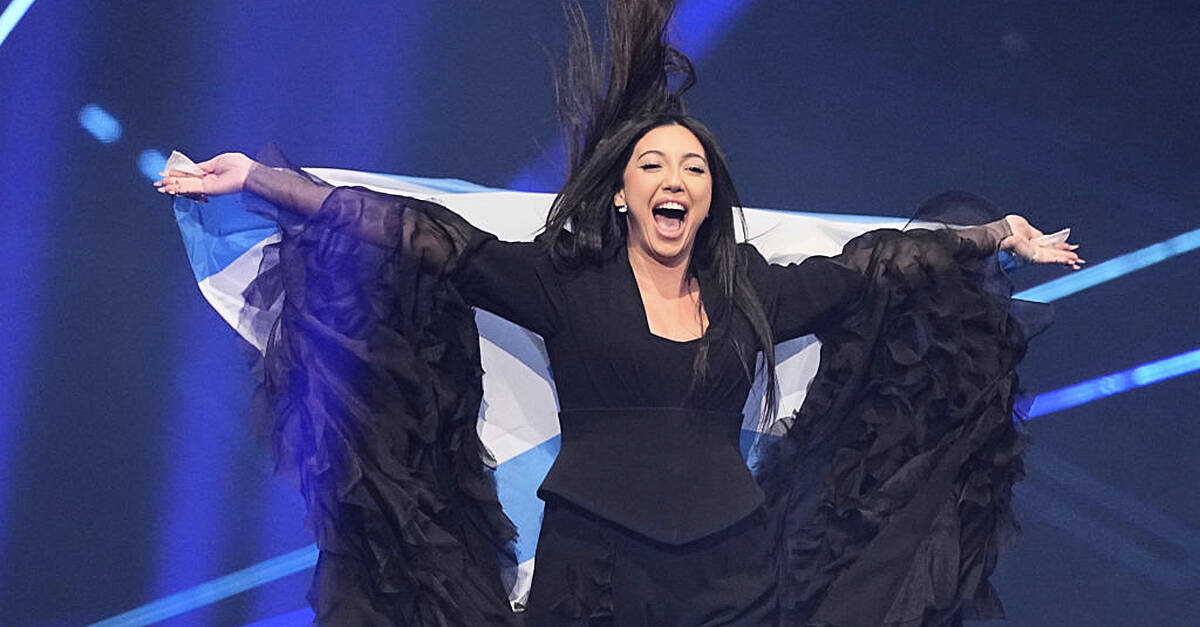 Israeli singer left ‘shaken’ after protesters rushed towards Eurovision stage