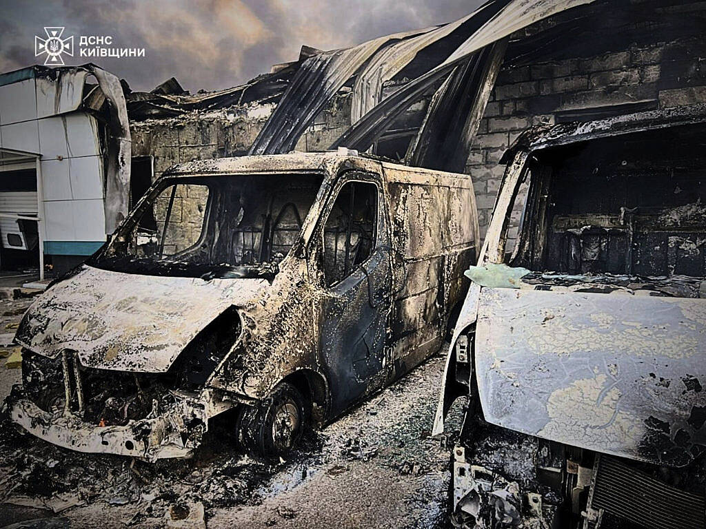 Russia launches one of the biggest drone attacks on Ukraine since war began