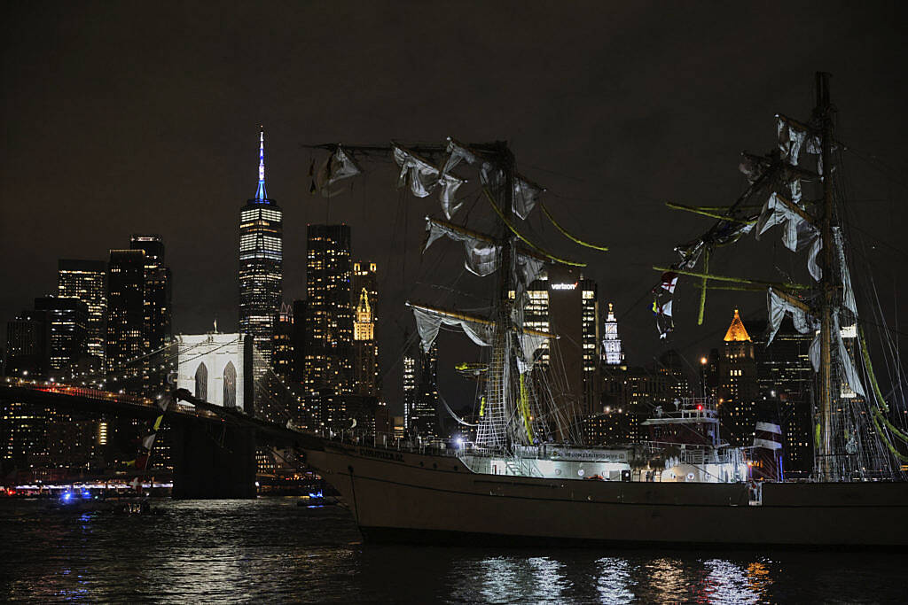 Investigation opened into why ship collided with famous bridge leaving two dead