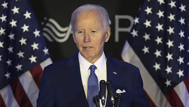 Former US president Biden diagnosed with aggressive form of prostate cancer