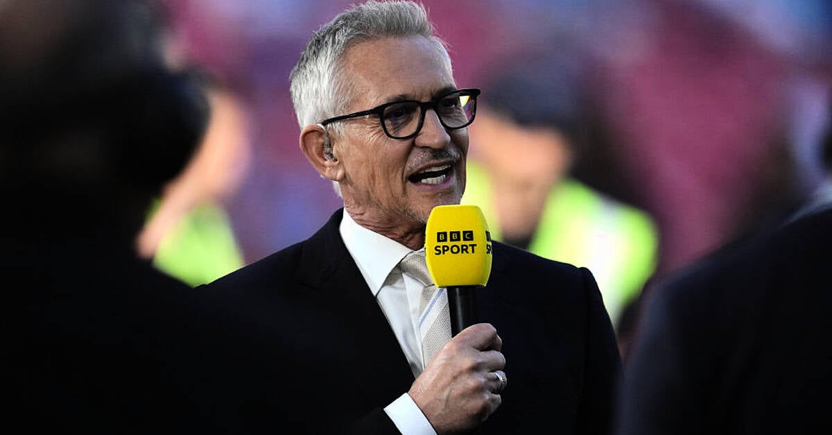Gary Lineker се очаква да обяви ранното излизане на BBC преди Световното първенство през 2026 г.-доклад 