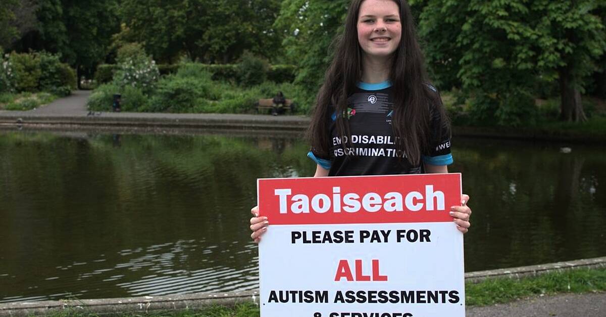 Teenager to stage protest as needs-assessment waiting lists projected to soar