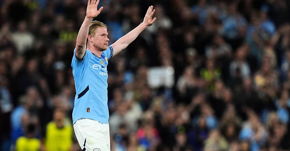 Брифинг в сряда: De Bruyne сбогом, тъй като Man Utd и Spurs се подготвят за финал 