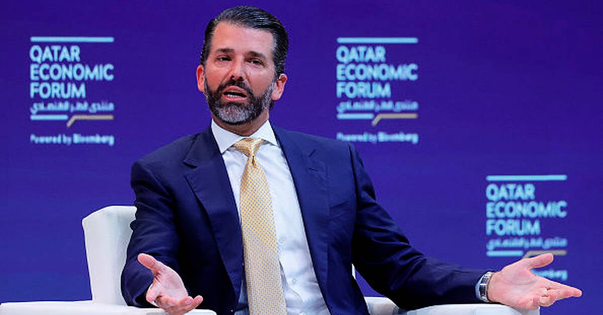 Donald Trump Jr says 'maybe one day' he could run for US president