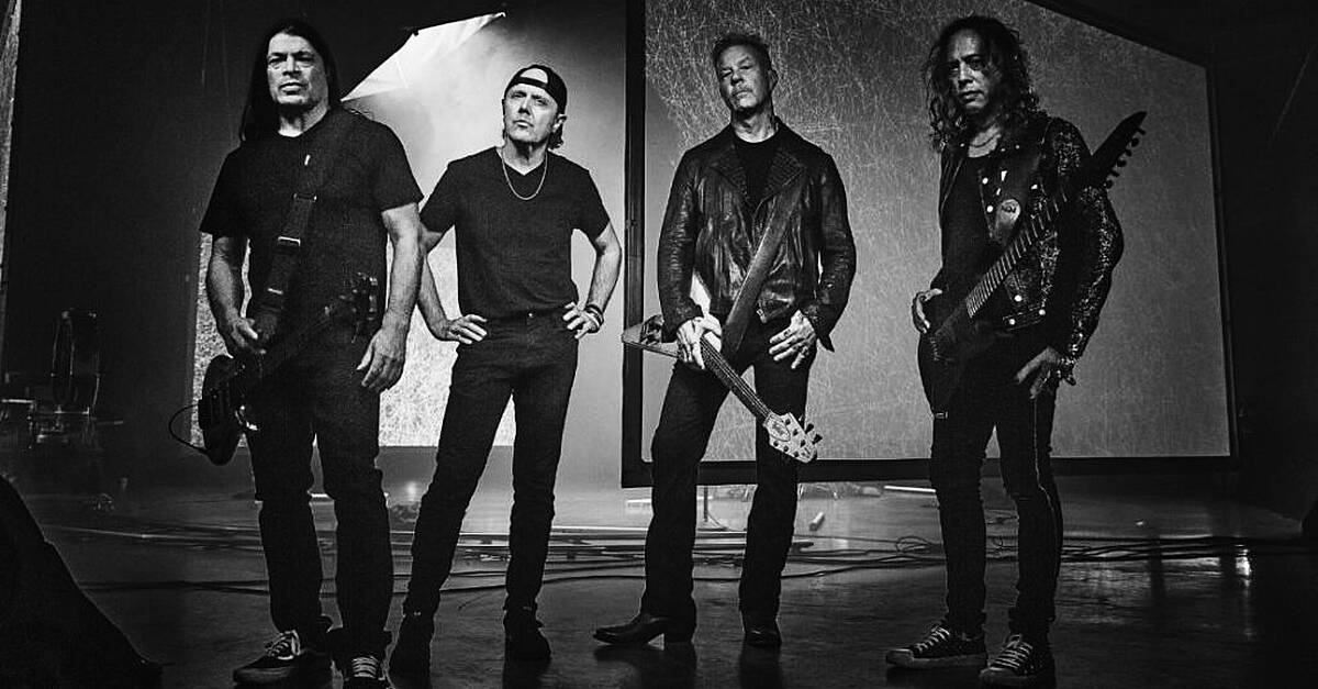 Metallica потвърди че рекордното му световно турне на M72 ще