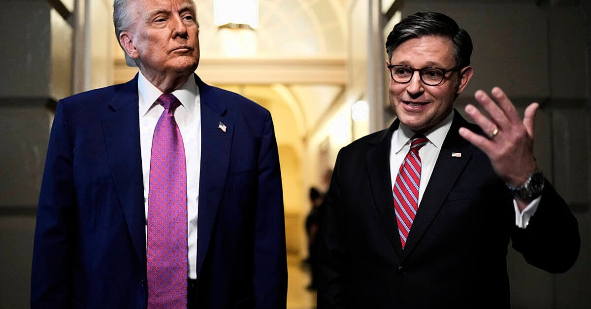 House Republicans pass Trump’s big bill of tax breaks after all-night session