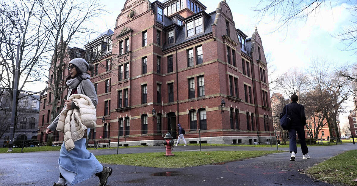 Trump administration bars Harvard from enrolling foreign students