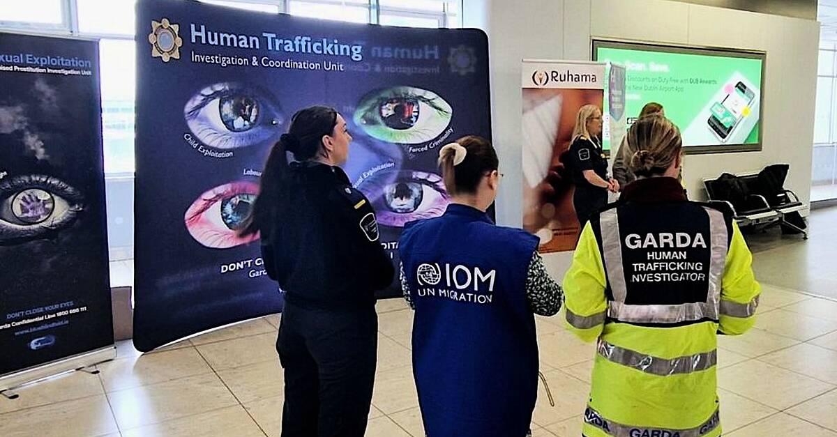 Gardaí lead multi-agency operation to identify potential victims of human trafficking