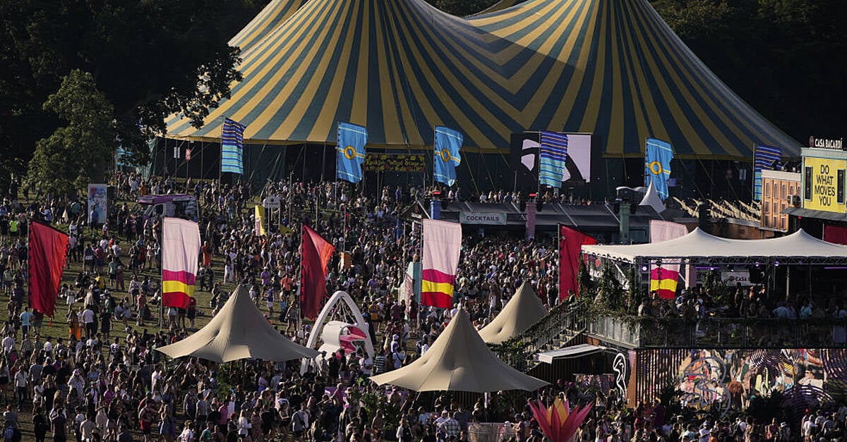 Electric Picnic Festival Crowd