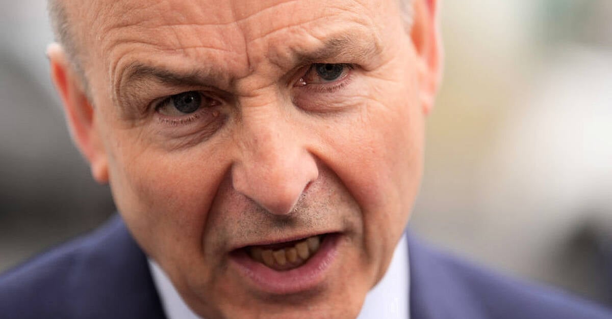 Martin warns over prospect of ‘extremely disruptive’ 50% US tariff on EU goods