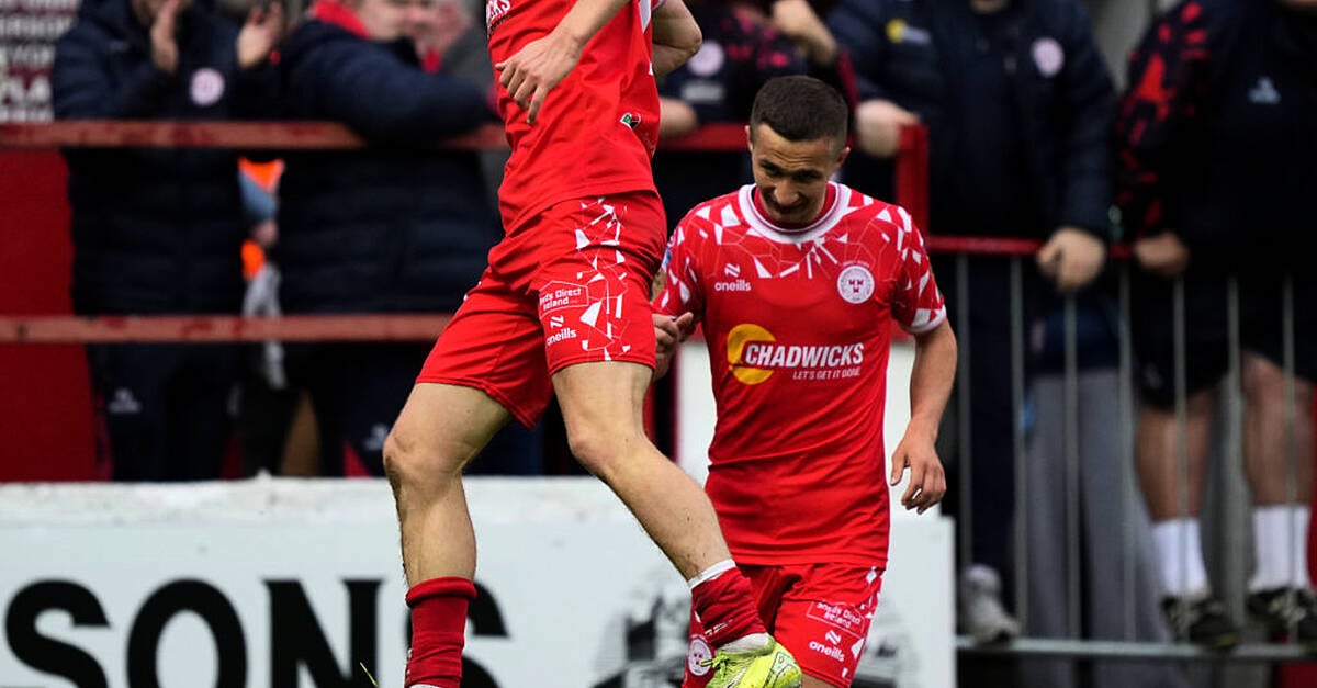 LOI: Джон Мартин Хет-Трик дава победа в Шелбърн над Sligo Rovers 