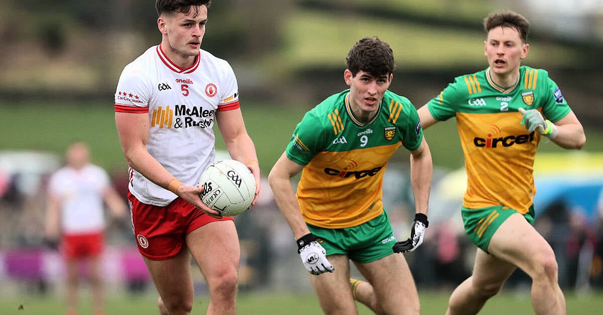 Съботен спорт: Донегал Face Tyrone в Ballybofey, Final Championship Play-Final 