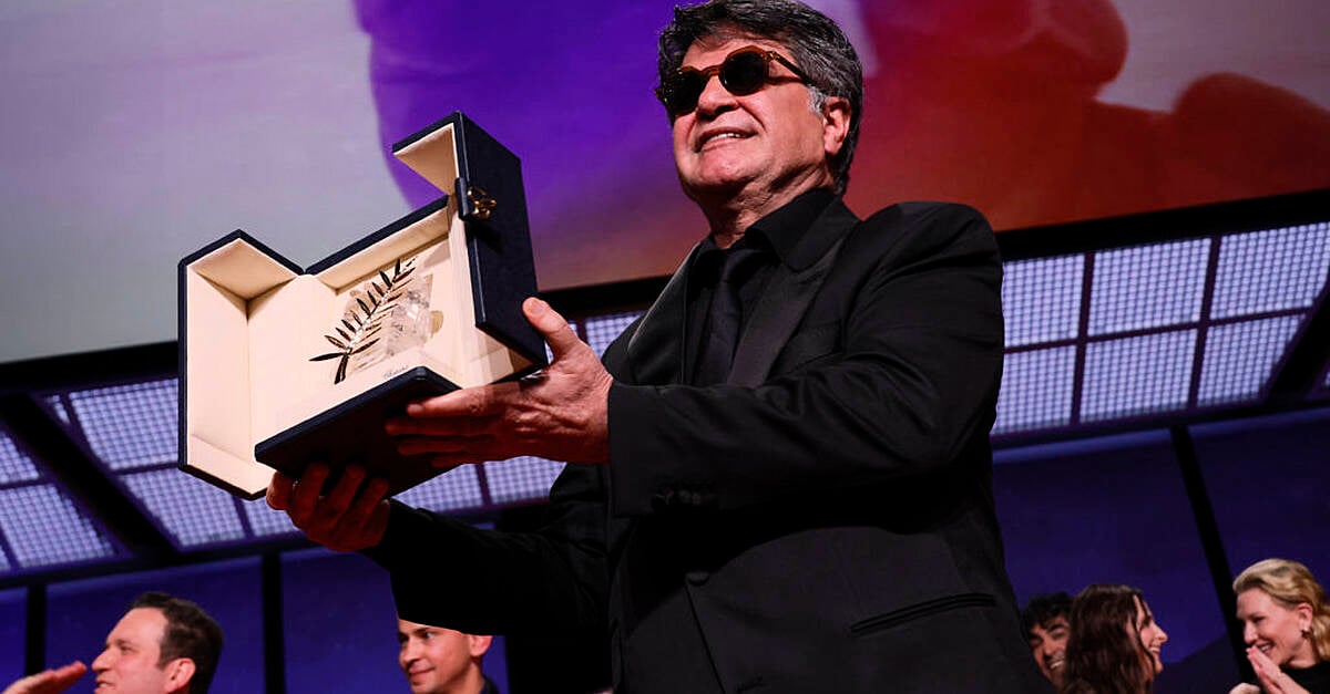 Iranian revenge thriller It Was Just An Accident wins Palme d’Or at Cannes