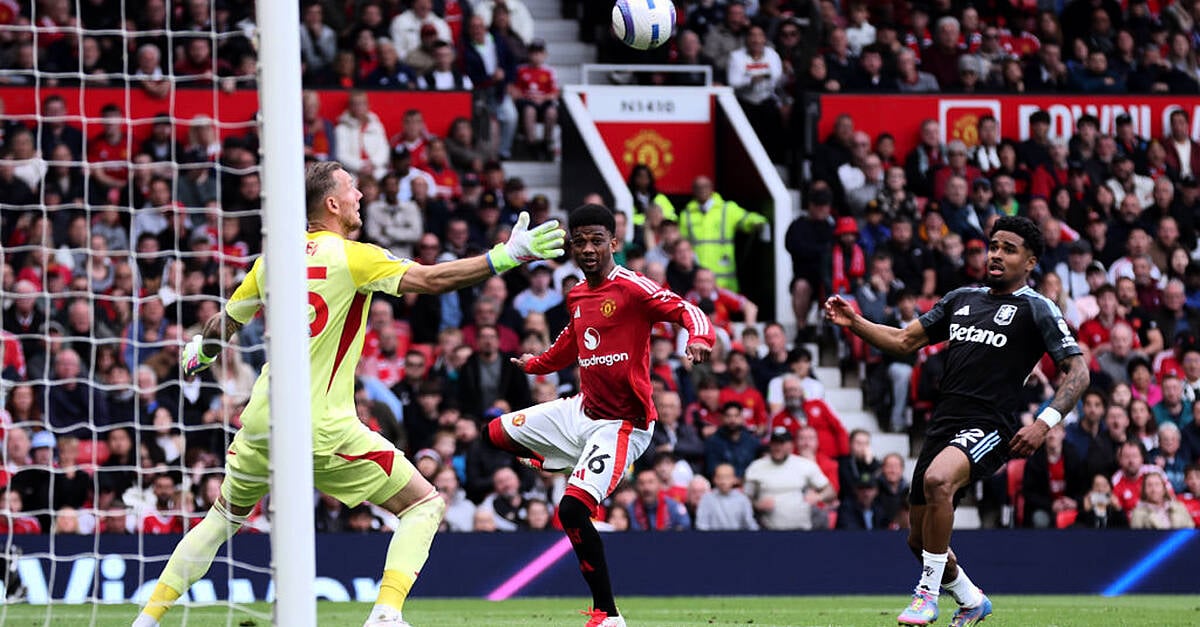 Man United завършва нещастен сезон с победа, прекратявайки надеждите на Шампионската лига на Вила 