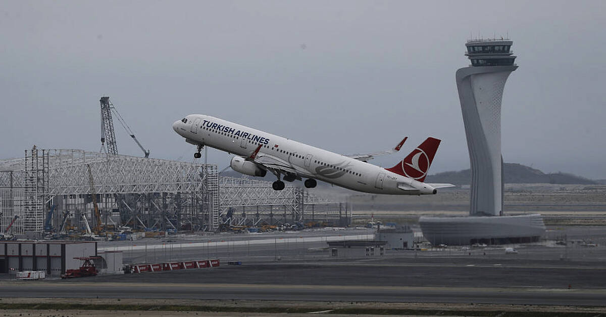 Airline passengers in Turkey who unbuckle their seatbelts access overhead