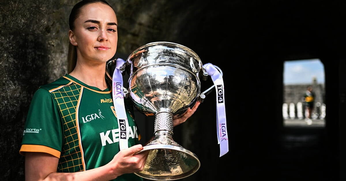 Австралия обвърза Aoibhín Cleary, фокусирана върху Meath преди шампионата 