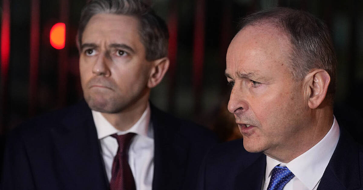 Анкета: Fianna Fáil и Fine Gael завързани, две точки капка за Sinn Féin 