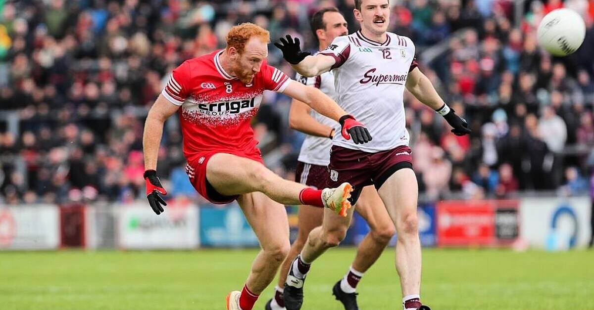 GAA: Armagh defeat Dublin while Derry and Galway draw in thriller