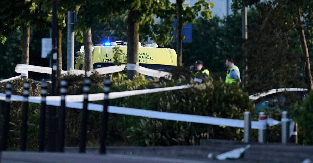 Gardaí на място на стрелба в помещенията на дребно Co Carlow 