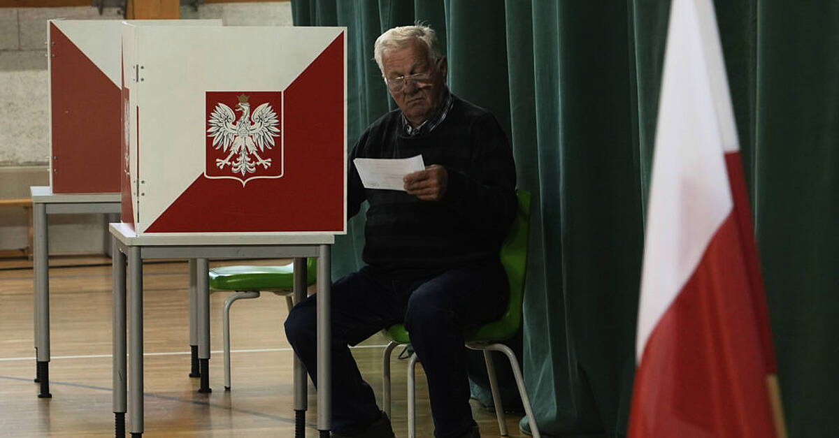 Излезте от анкетата в президентския изтичане на Полша показва надпреварата твърде близо, за да се обади 