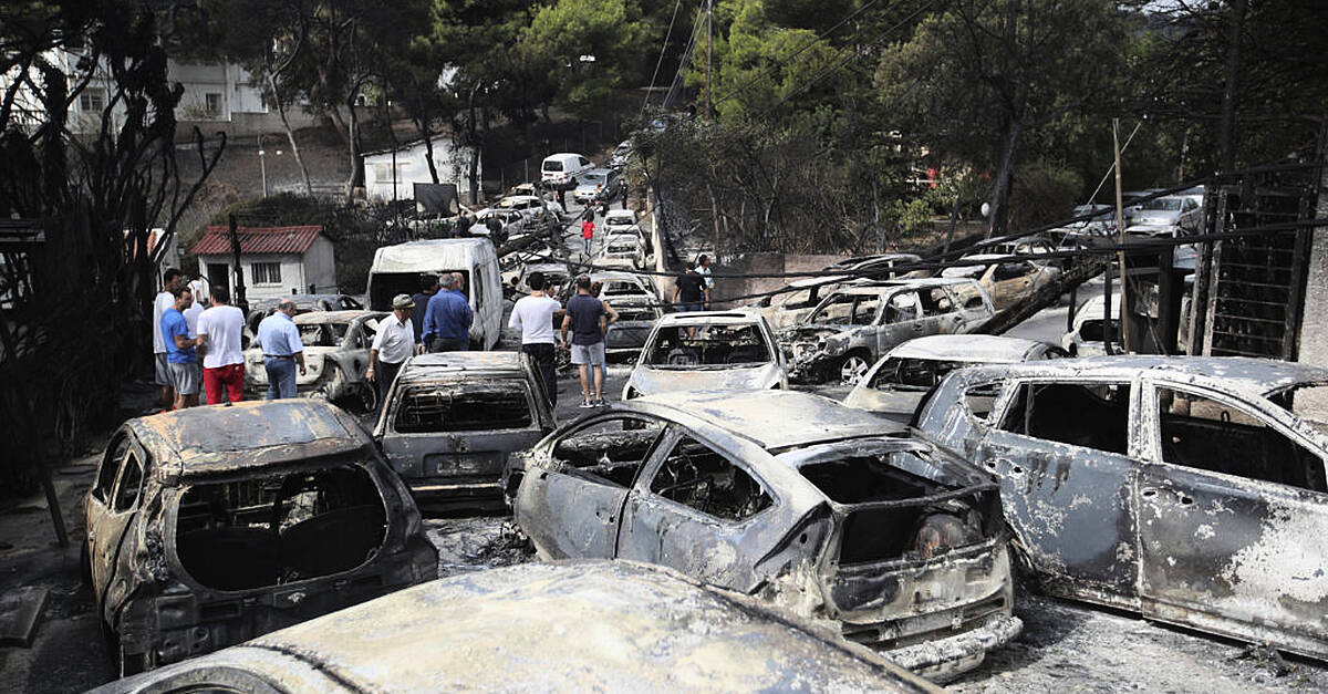 A court in Athens has convicted a former fire service