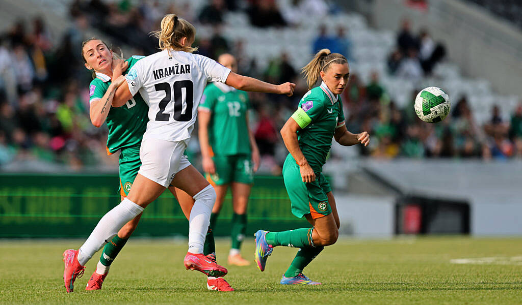 Women's Nations League: Republic of Ireland beat Slovenia