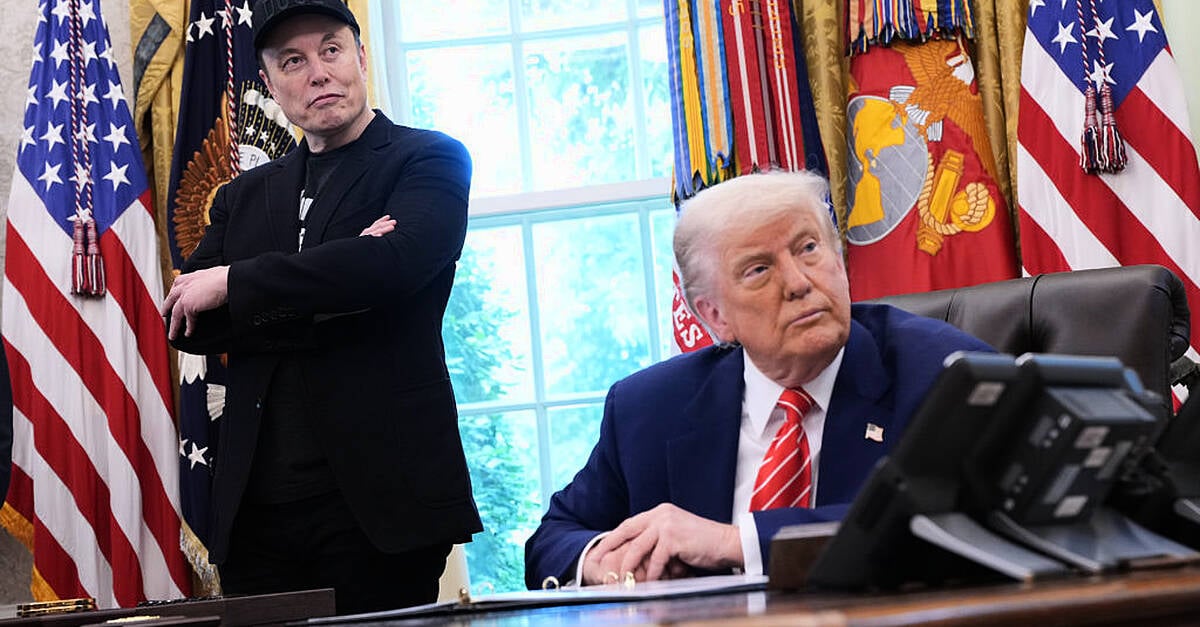 Musk calls Trump's tax bill 'a disgusting abomination'