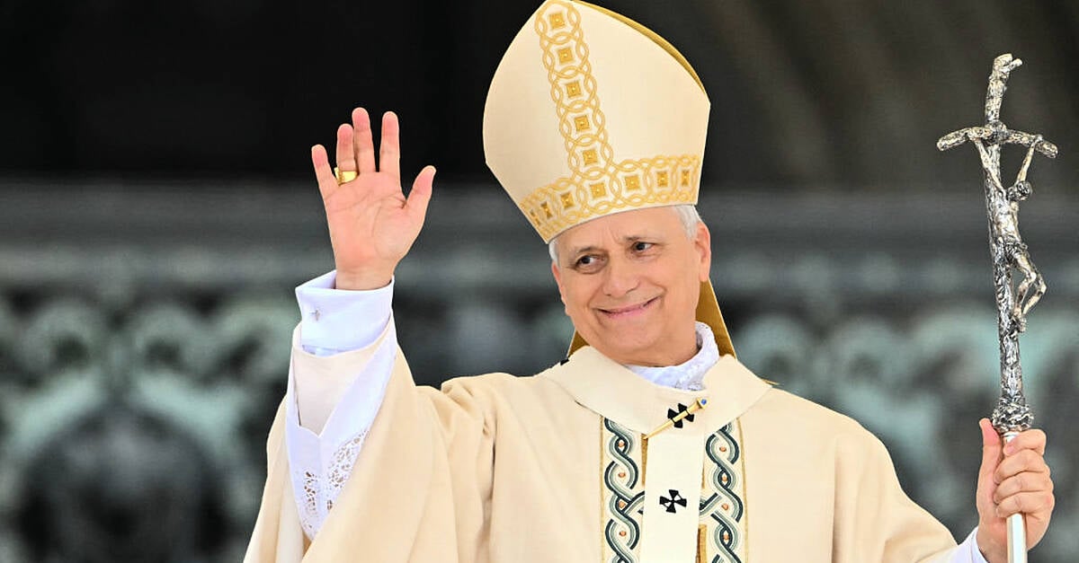 Pope Leo, in first month, makes a break in style from Francis