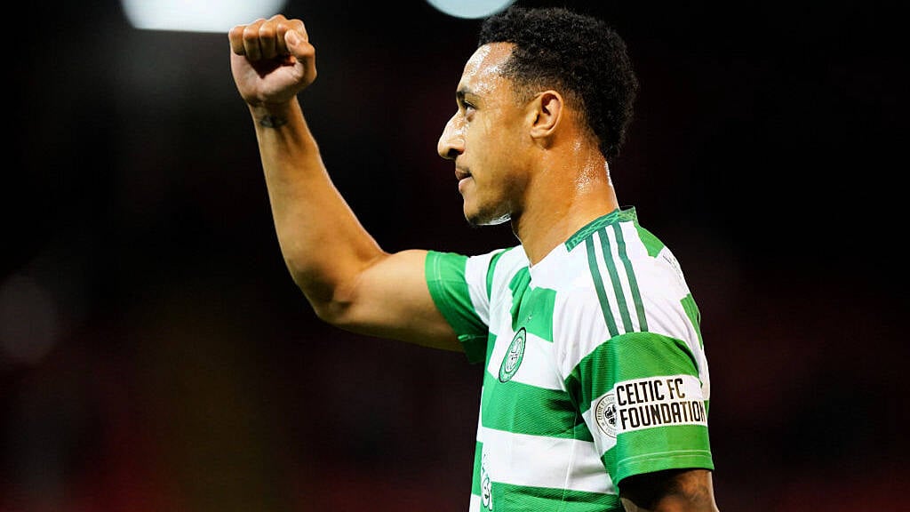 Adam Idah confident he can handle the pressure at Celtic