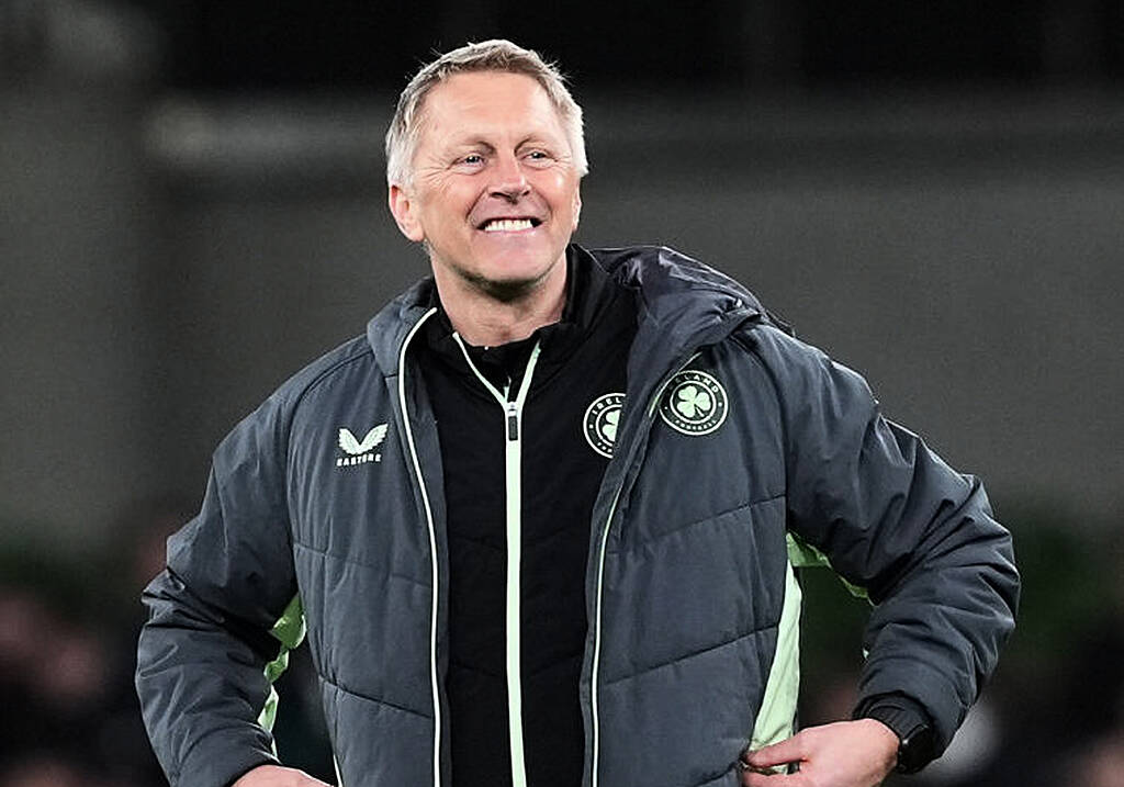 Confidence is growing within Republic of Ireland squad – Heimir Hallgrimsson