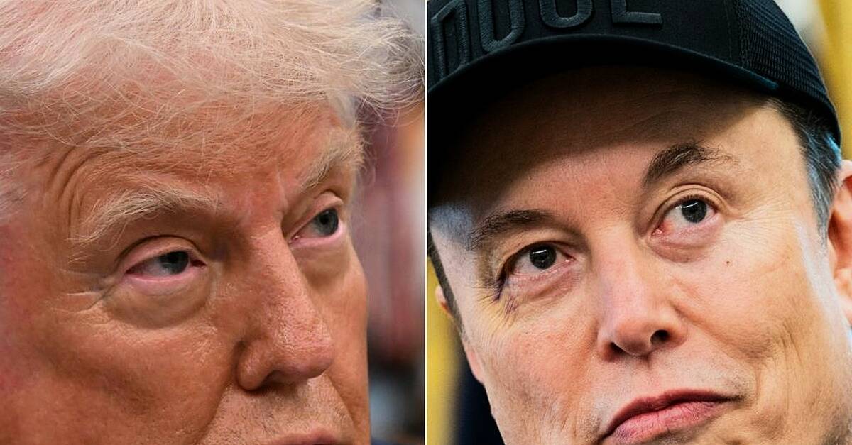 Trump says Musk to face 'very serious consequences' if he funds Democrats