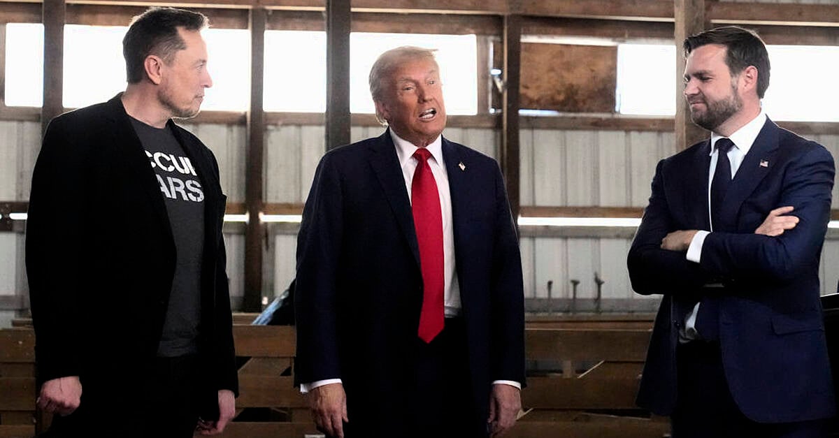 Trump says Elon Musk could face ‘serious consequences’ if he backs Democrats
