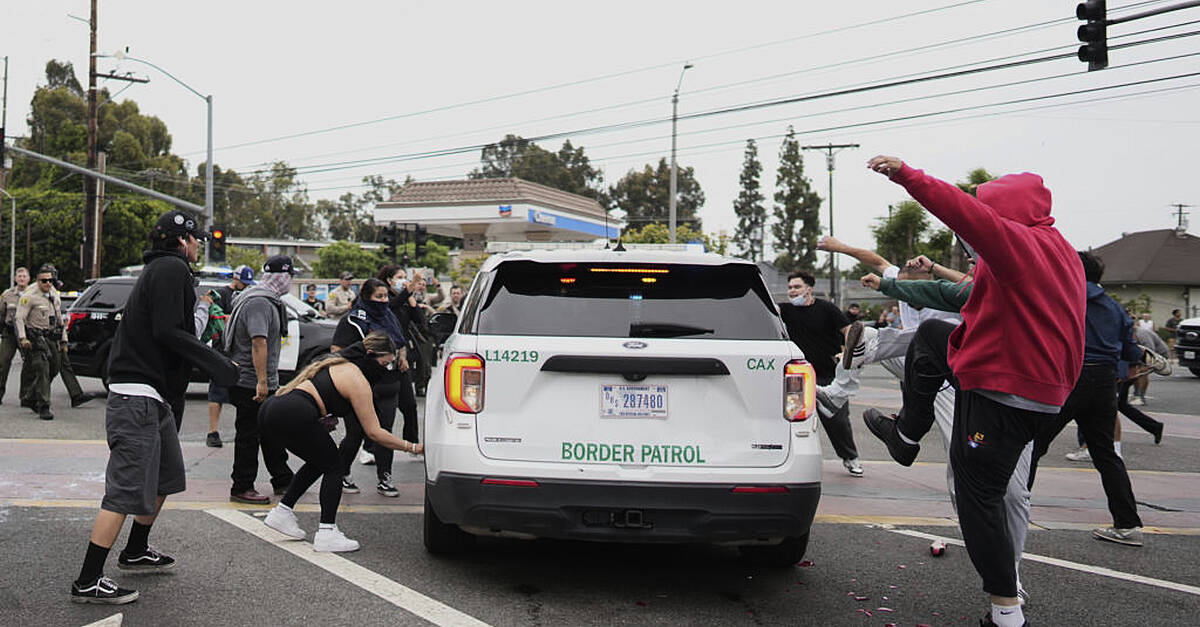 National Guard arrives in LA on Trump’s orders to quell immigration protests